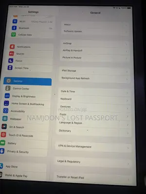 Apple iPad 5 (2022) 32 GB Silver