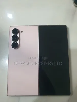 Samsung Galaxy Z Fold6 512 GB Pink