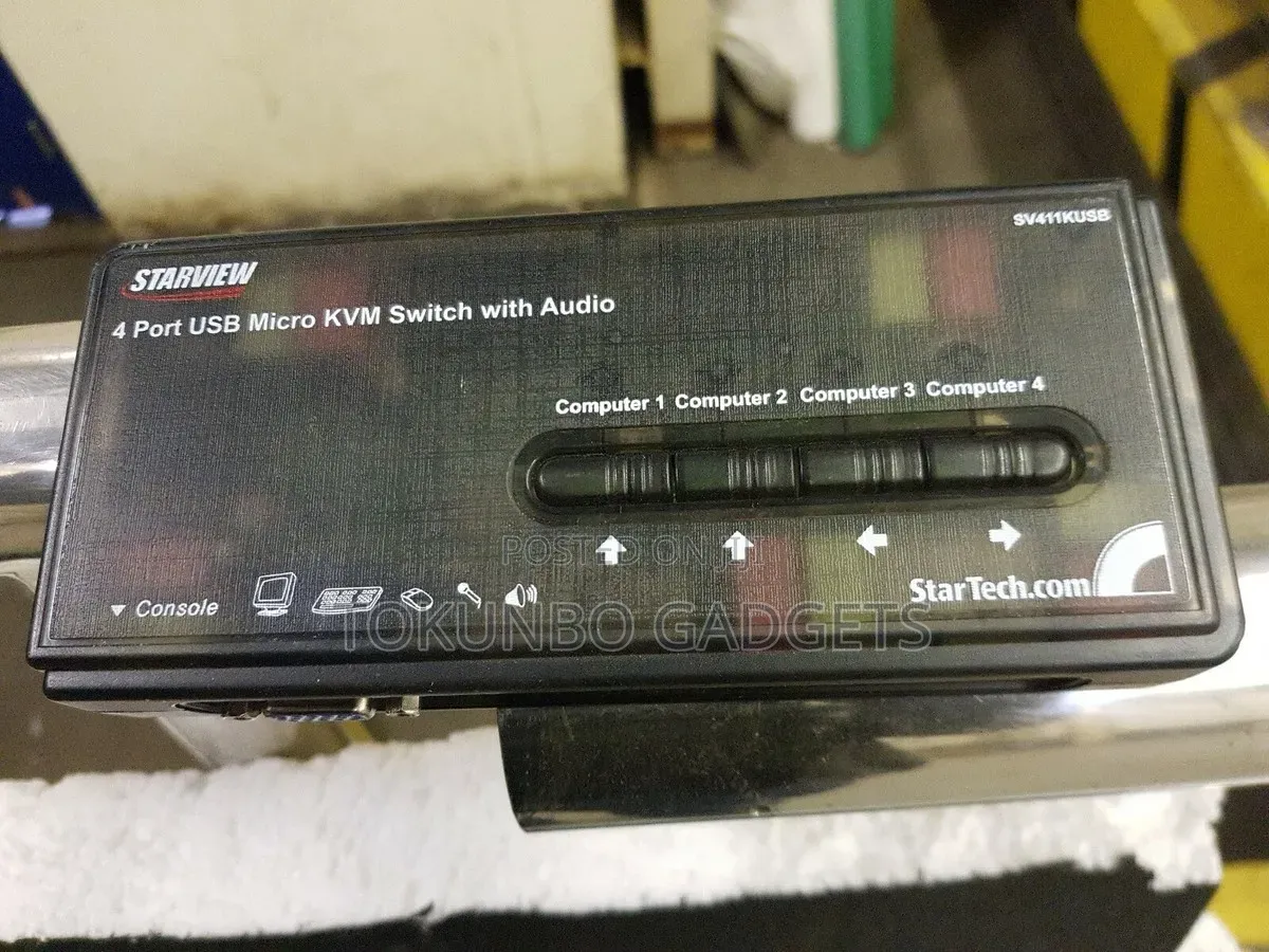 Startech 4 Port USB KVM Switch
