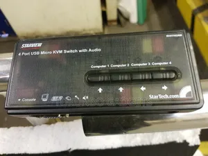 Startech 4 Port USB KVM Switch