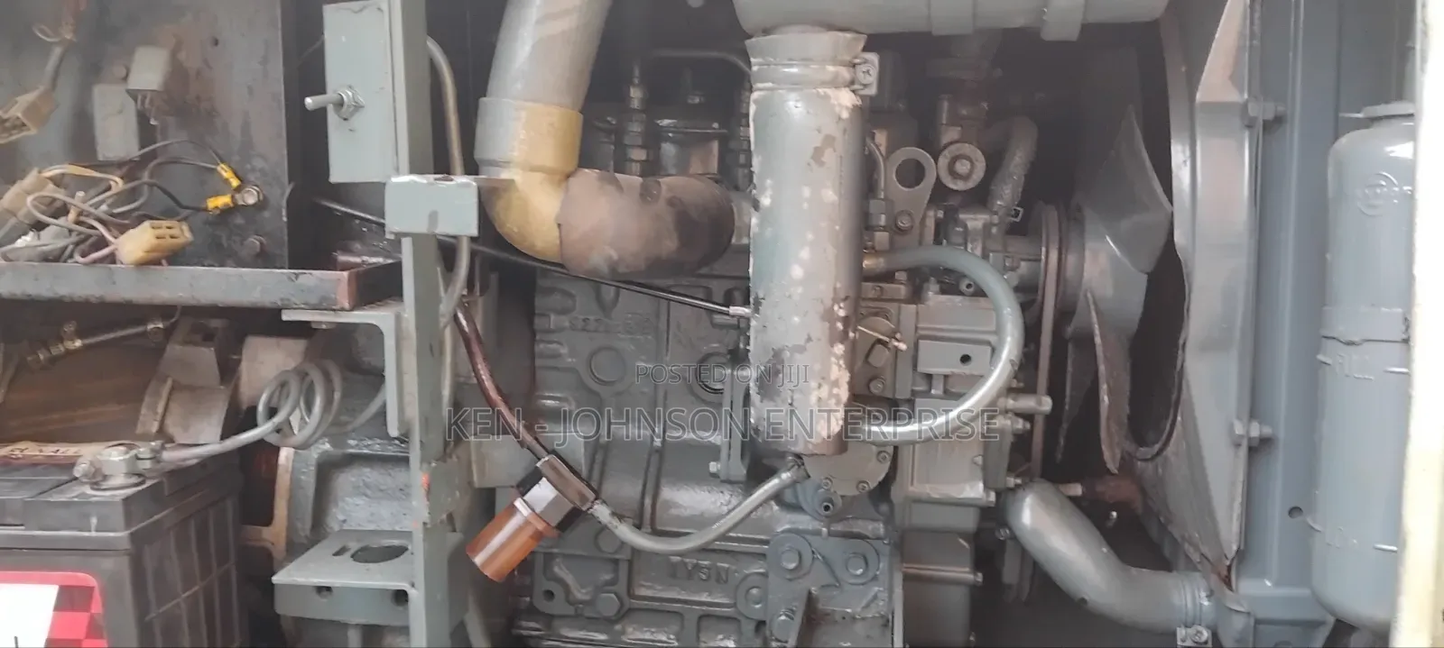 Denyo Generator