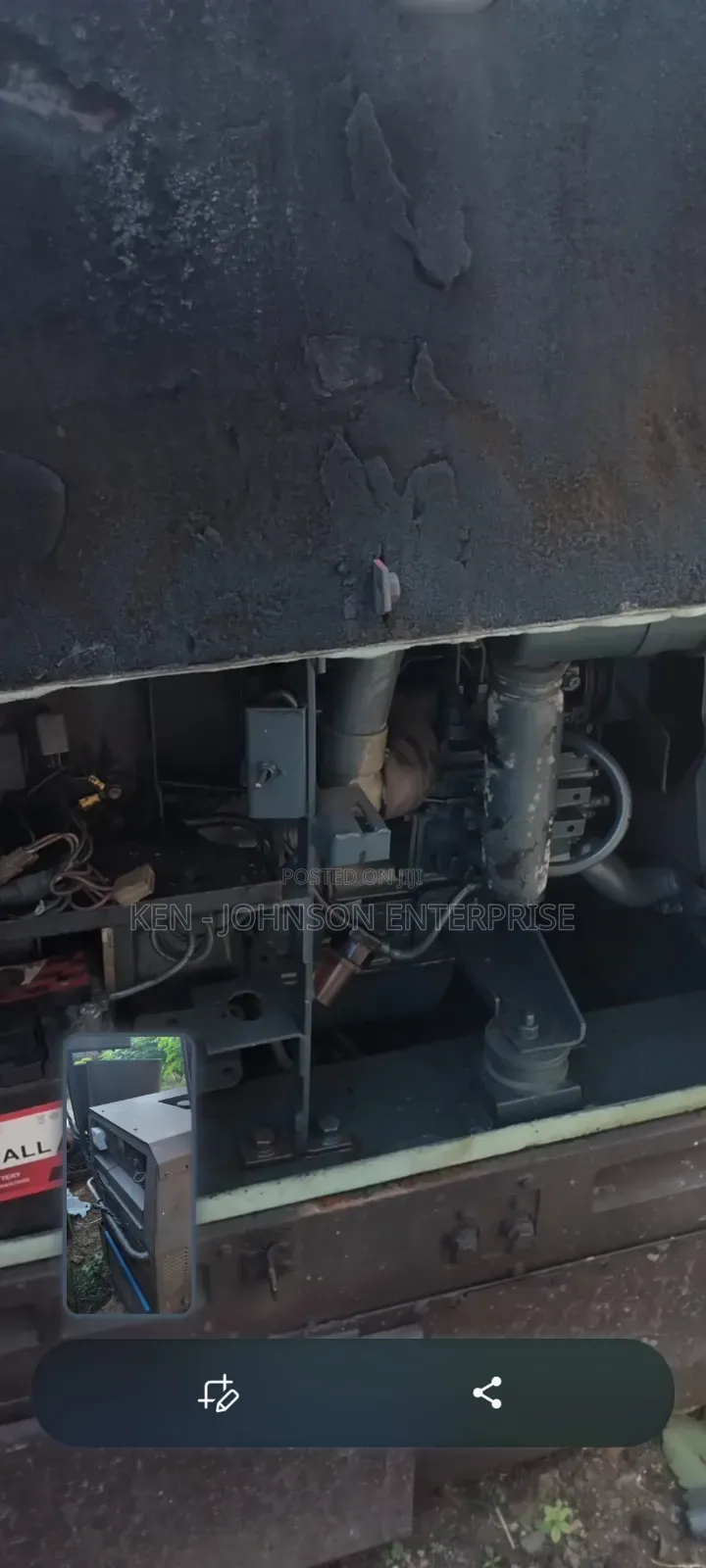 Denyo Generator