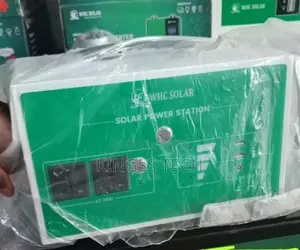WHC Solar Power Generator With Charger