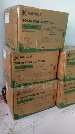 WHC Solar Power Generator With Charger