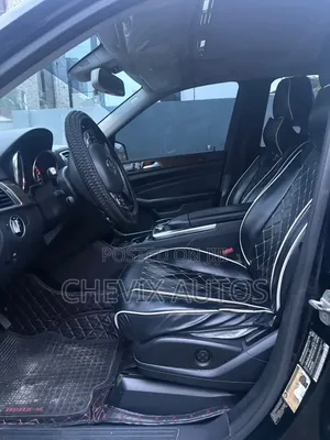 Mercedes-Benz M Class 2012 Black