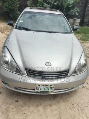 Lexus ES 2006 Silver