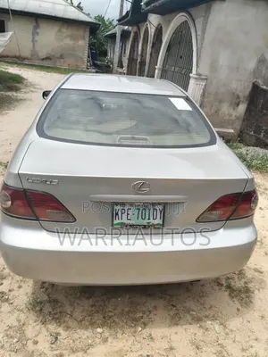 Lexus ES 2006 Silver