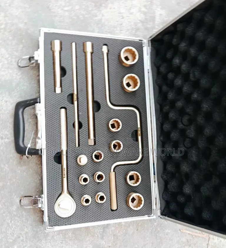 Non Spark Socket Set