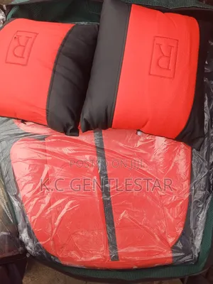 Brand New Red and Black Seat Covers for All Cars and SUV Available
