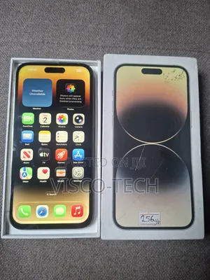 Apple iPhone 14 Pro Max 256 GB Gold
