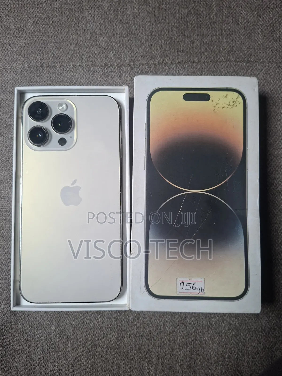 Apple iPhone 14 Pro Max 256 GB Gold