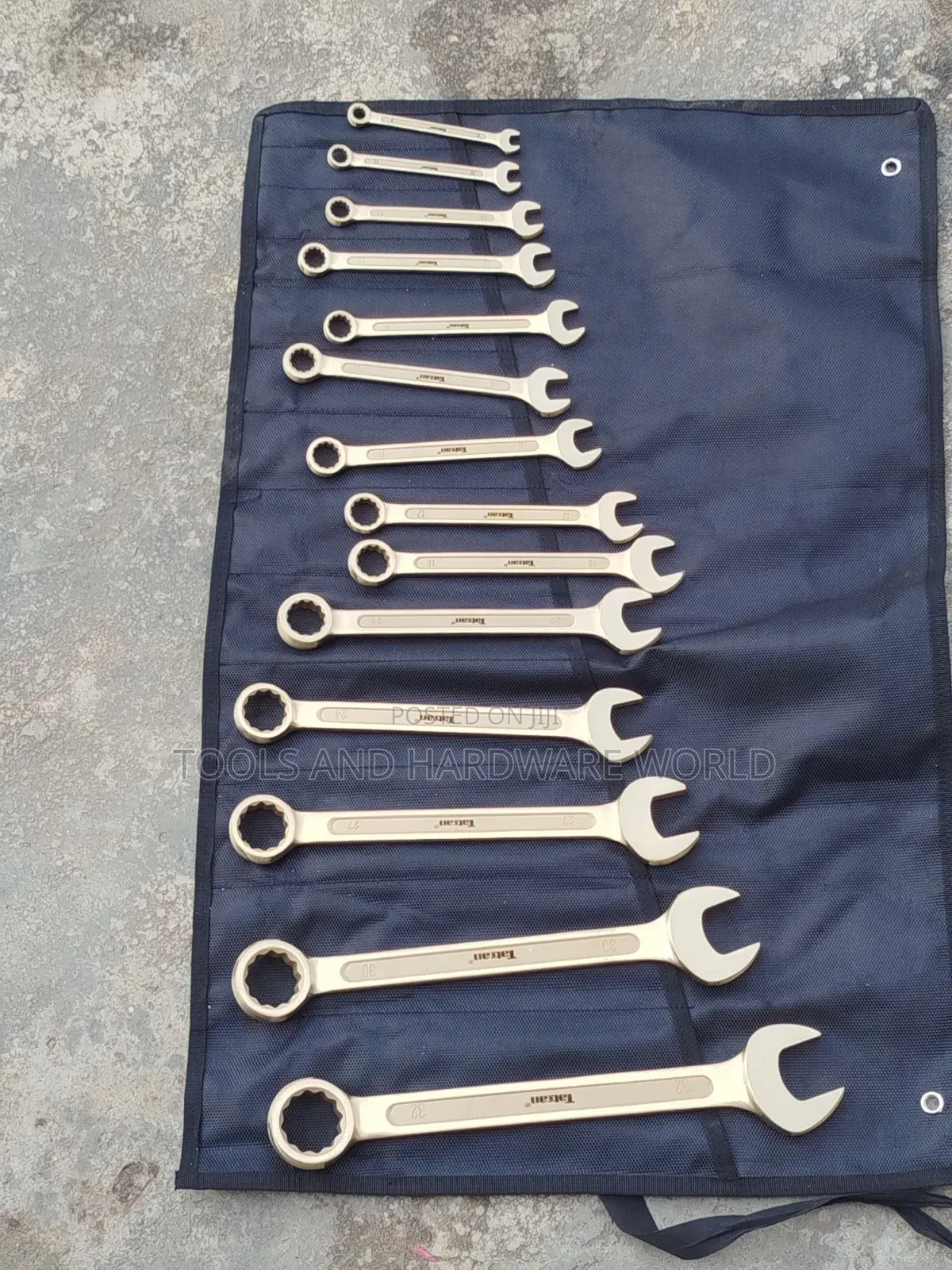 Non Spark Combination Spanner Set