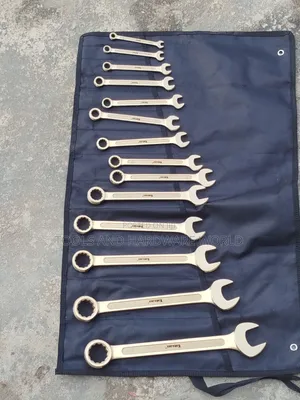 Non Spark Combination Spanner Set