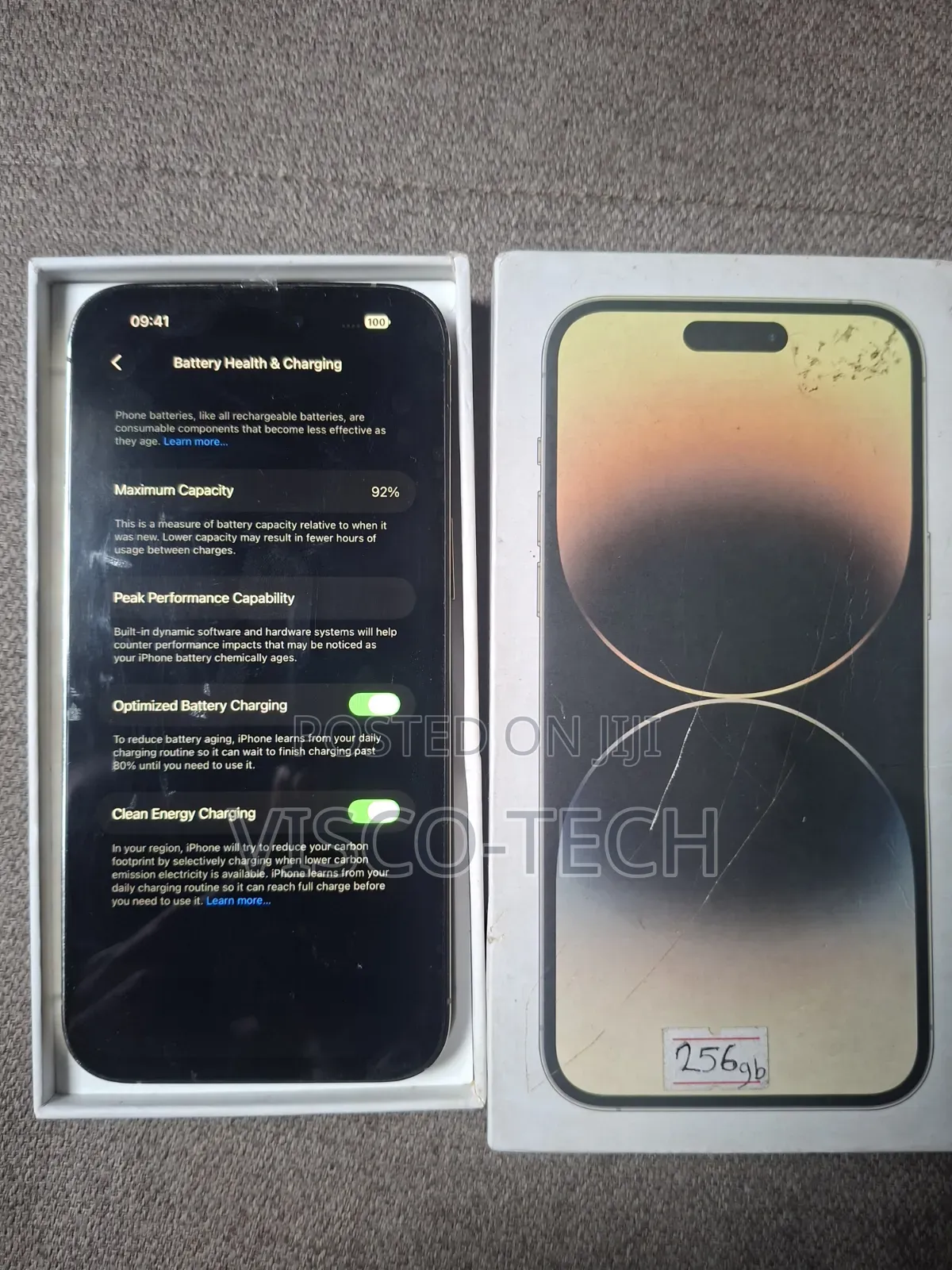 Apple iPhone 14 Pro Max 256 GB Gold