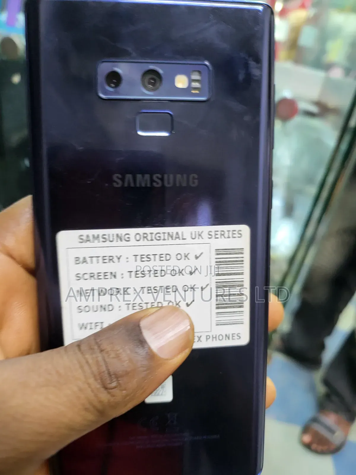 Samsung Galaxy Note 9 128 GB Blue