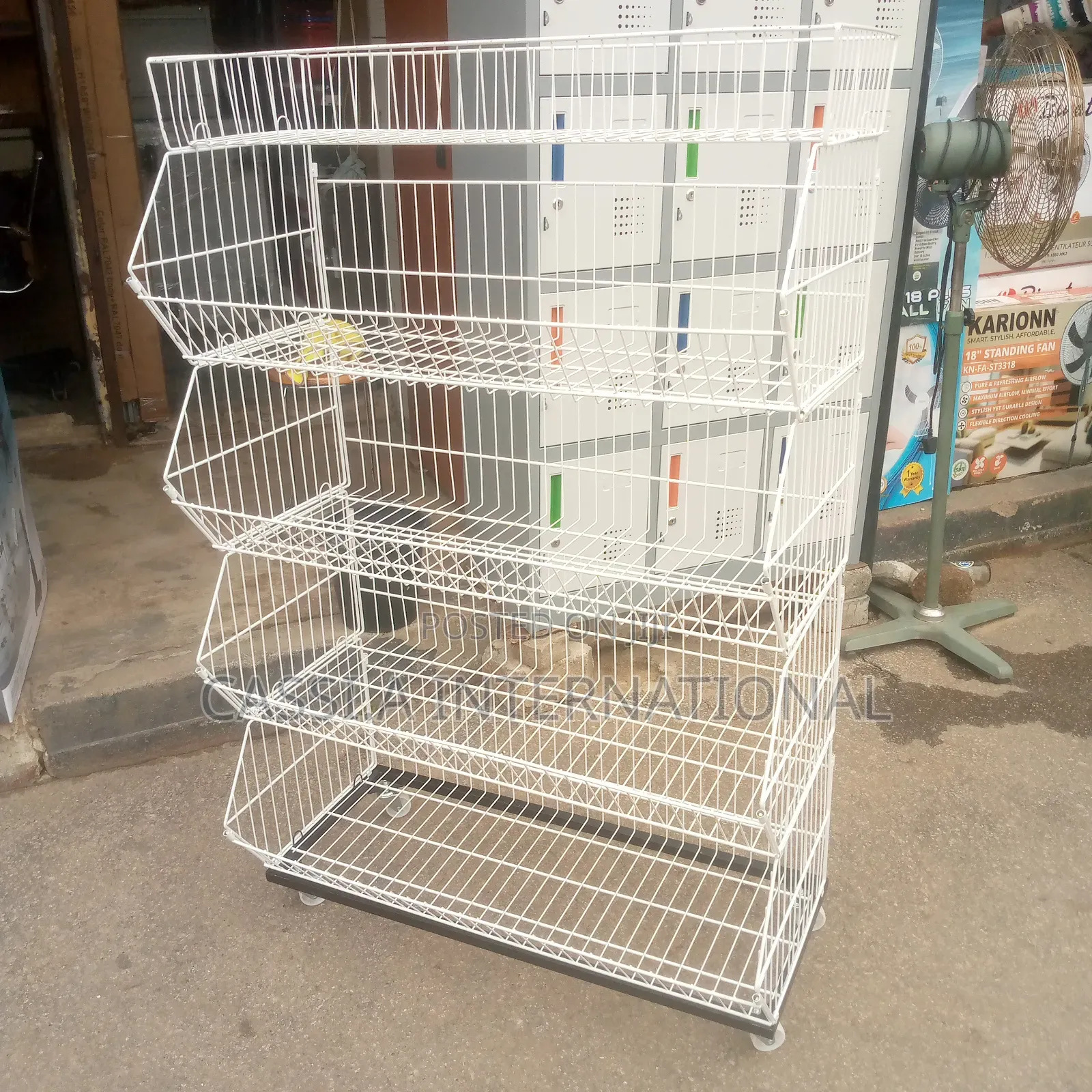 Retail and Storage Equipment