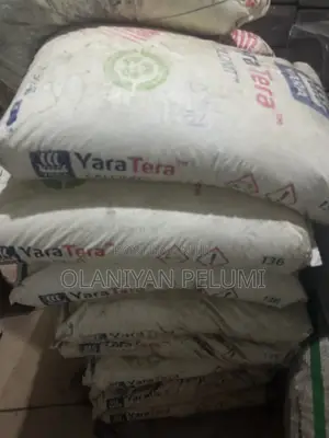Yara Tera and Yara Liva Fertilizer