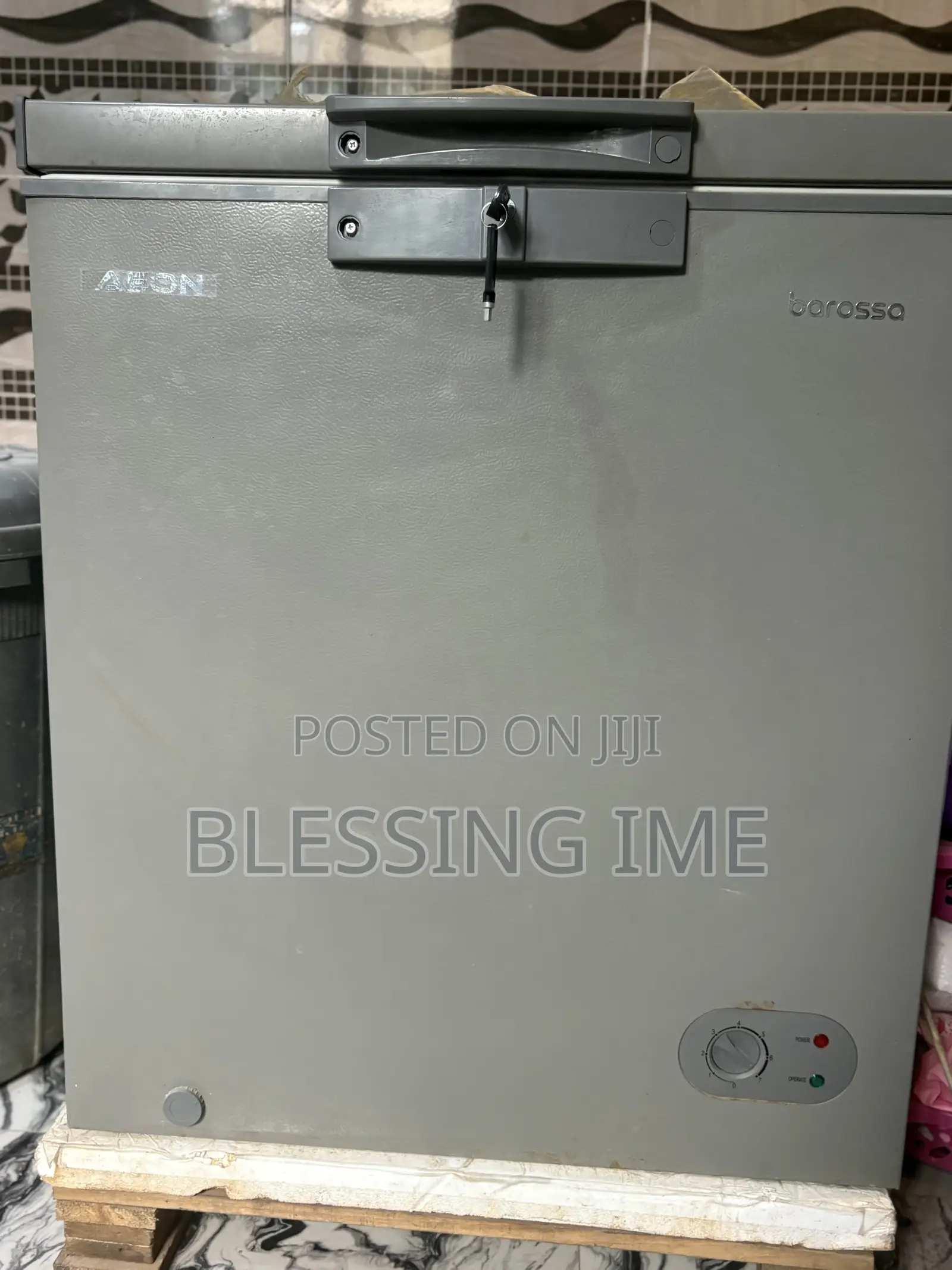 Aeon 147l Grey Freezer