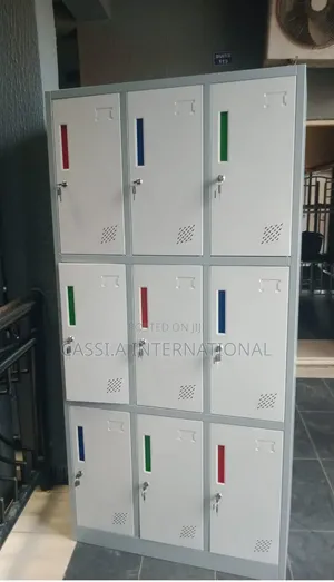 9 Doors Metal Workers Locker