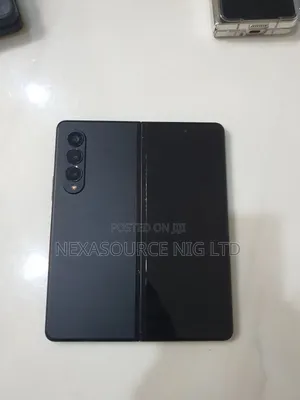 Samsung Galaxy Z Fold 3 256 GB Black