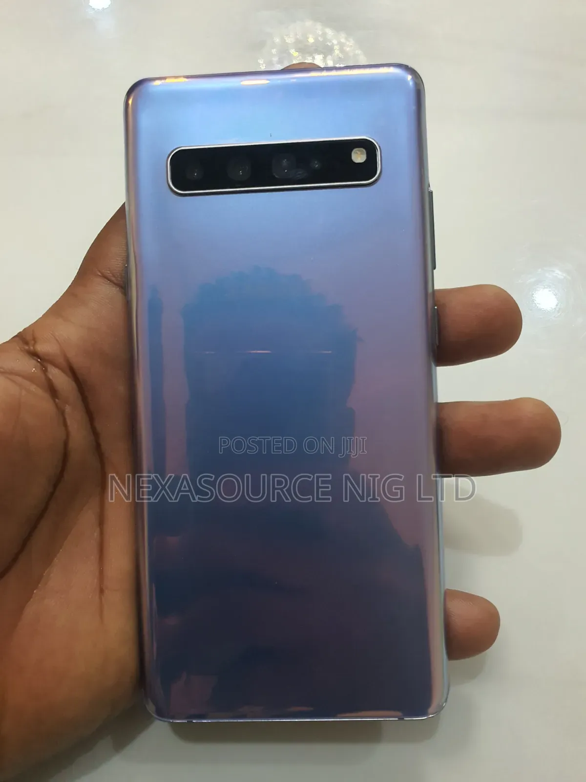 Samsung Galaxy S10 5G 256 GB Blue