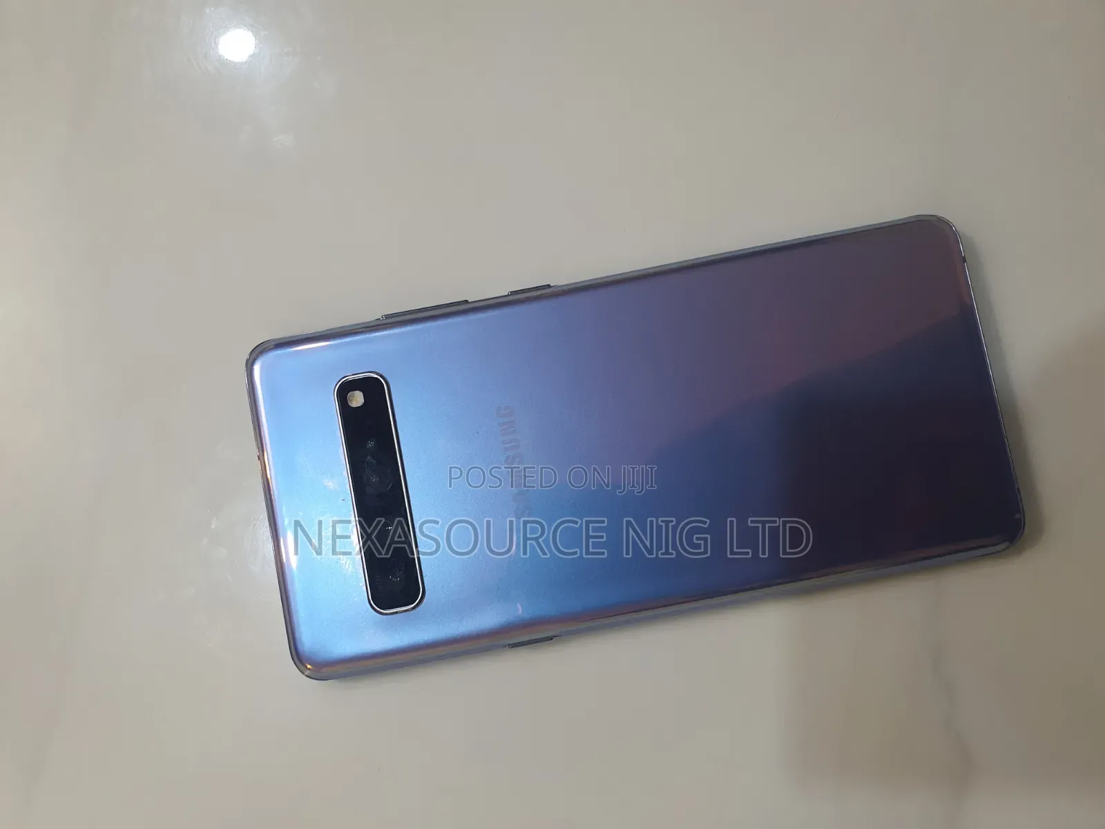 Samsung Galaxy S10 5G 256 GB Blue