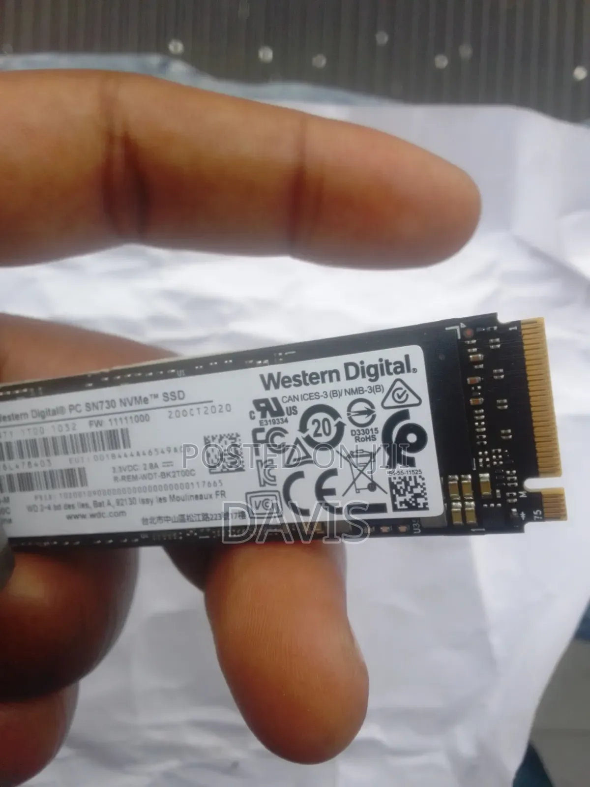 1tb (1 Terabyte) Internal SSD