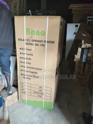 Bona 198liters Dc / AC
