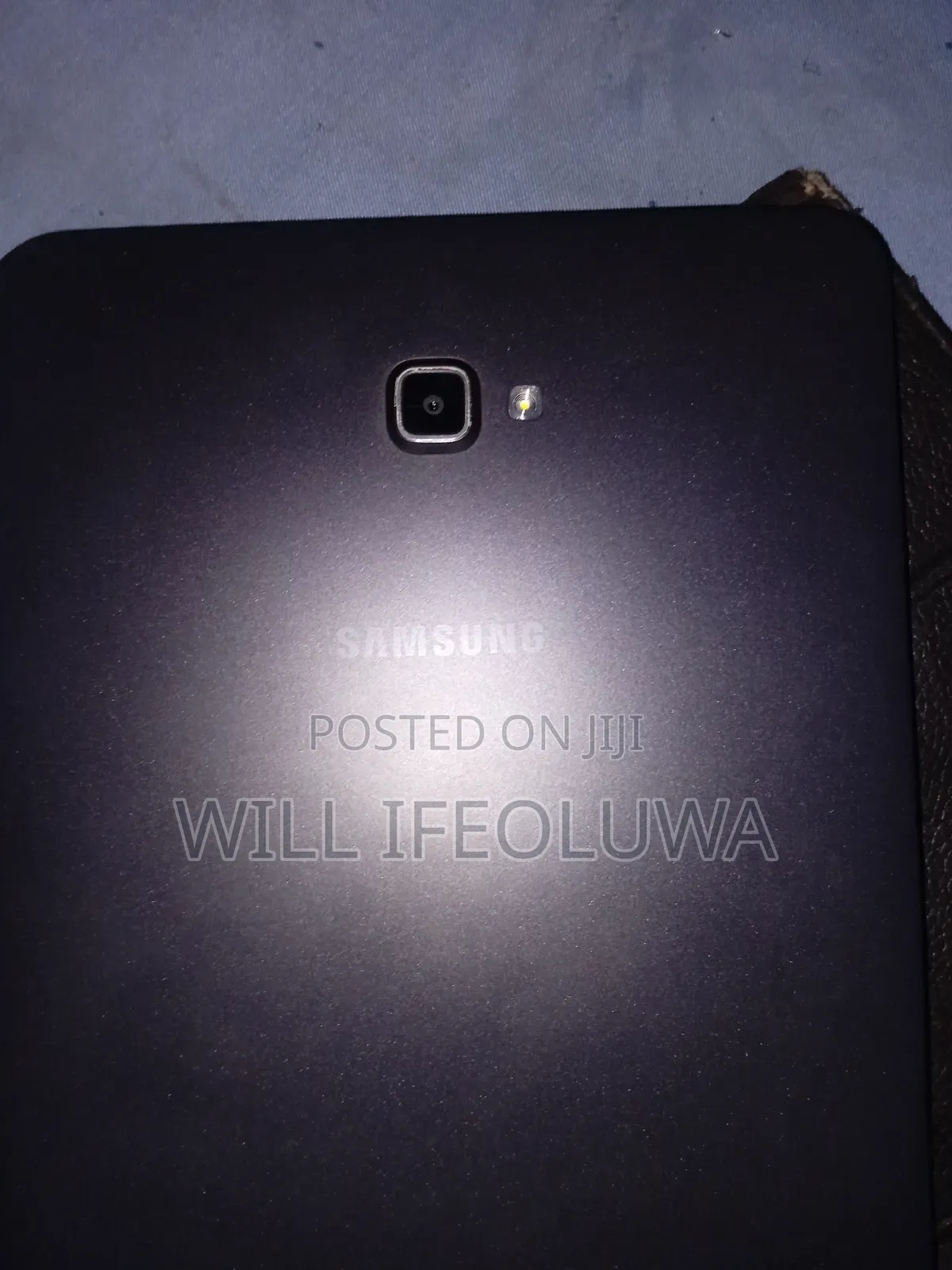 Samsung Galaxy Tab A 10.1 (2016) 32 GB Black