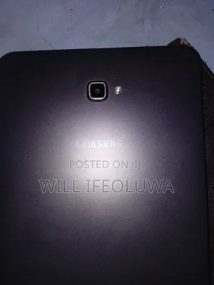 Samsung Galaxy Tab A 10.1 (2016) 32 GB Black