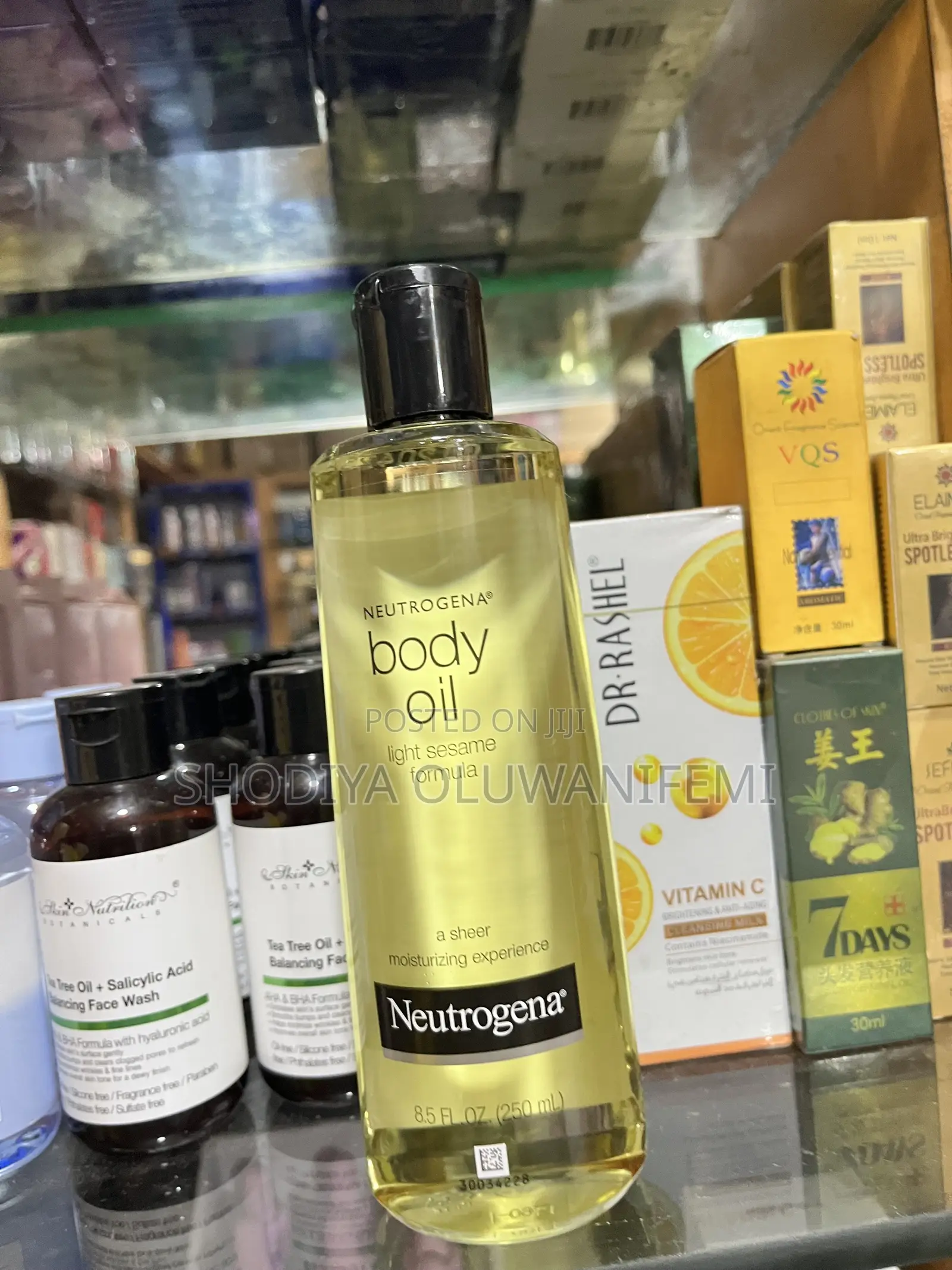 Neutrogena Body Oil Small Size