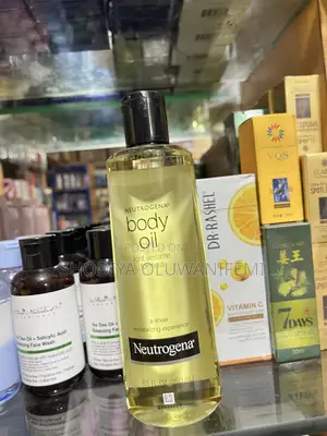 Neutrogena Body Oil Small Size