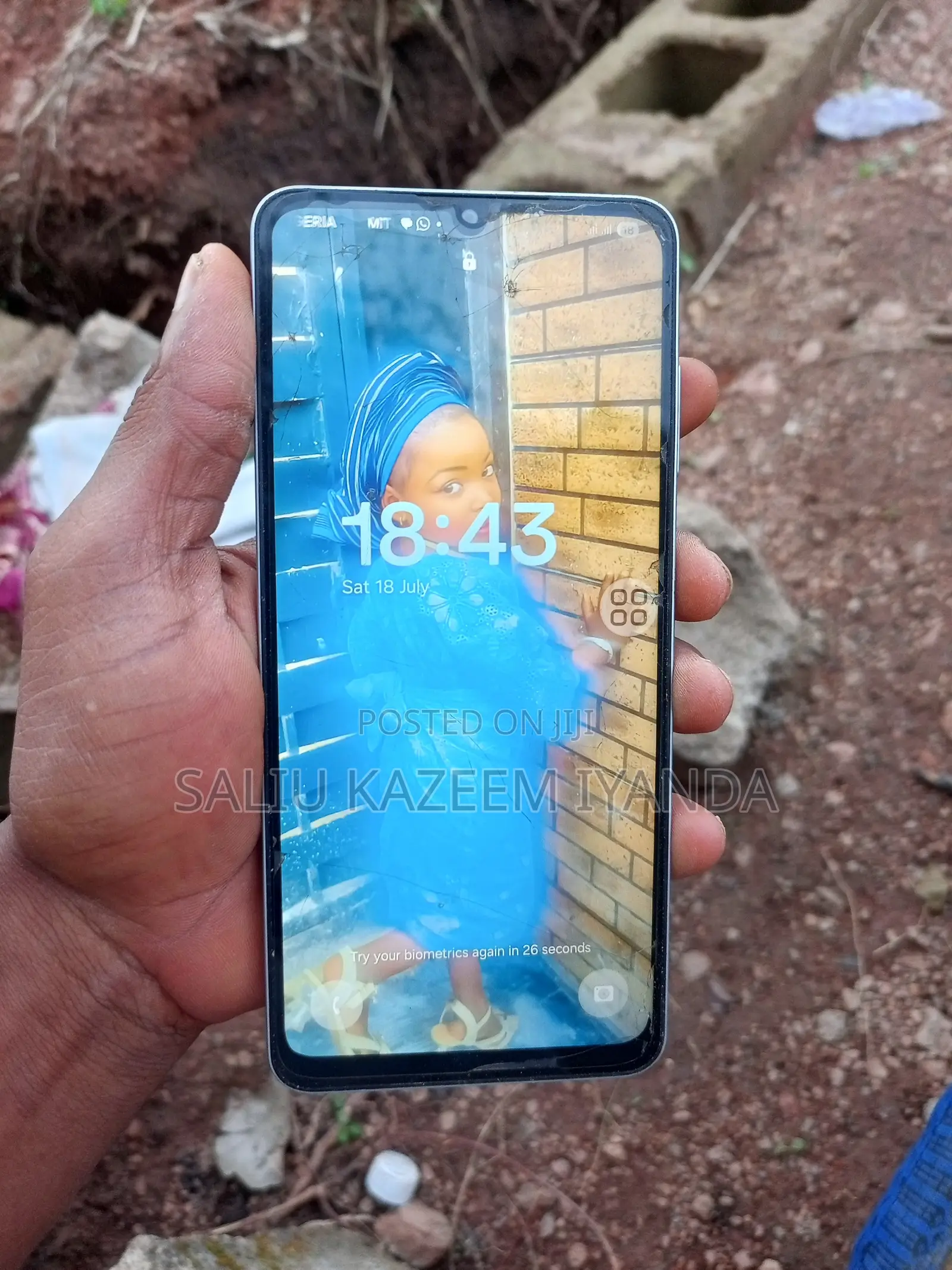 Samsung Galaxy A06 128 GB White