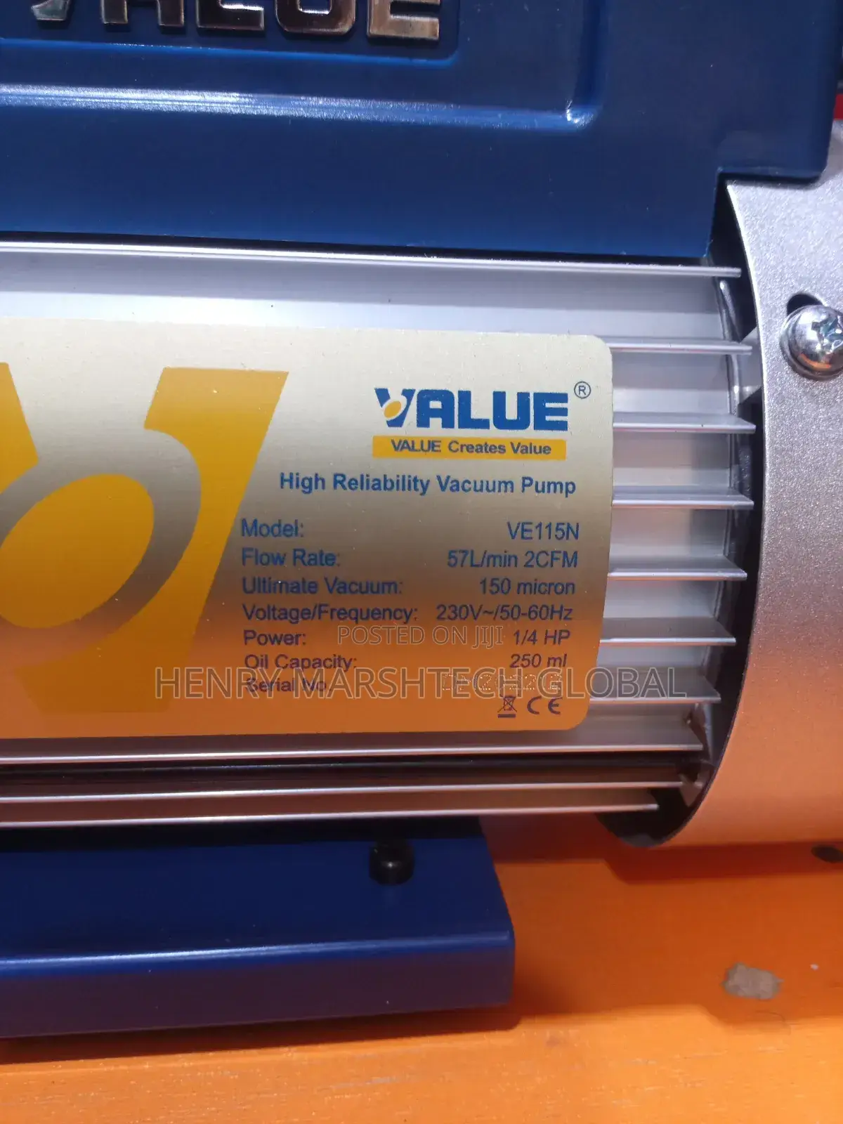 Vacuum Pump (Value VE115N)