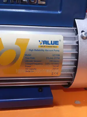 Vacuum Pump (Value VE115N)