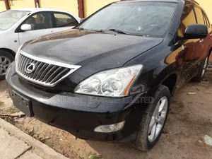 Lexus RX 2008 Black
