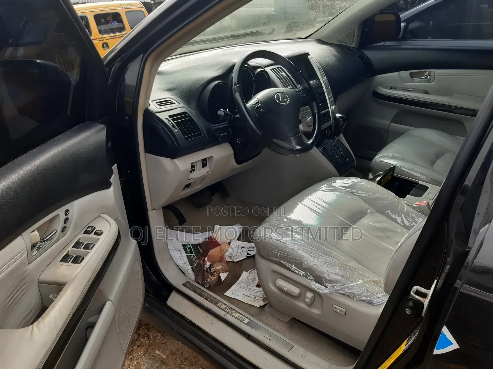 Lexus RX 2008 Black