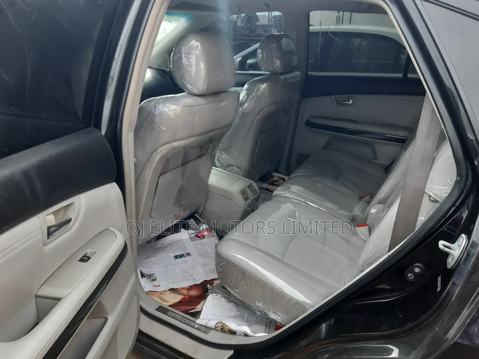 Lexus RX 2008 Black