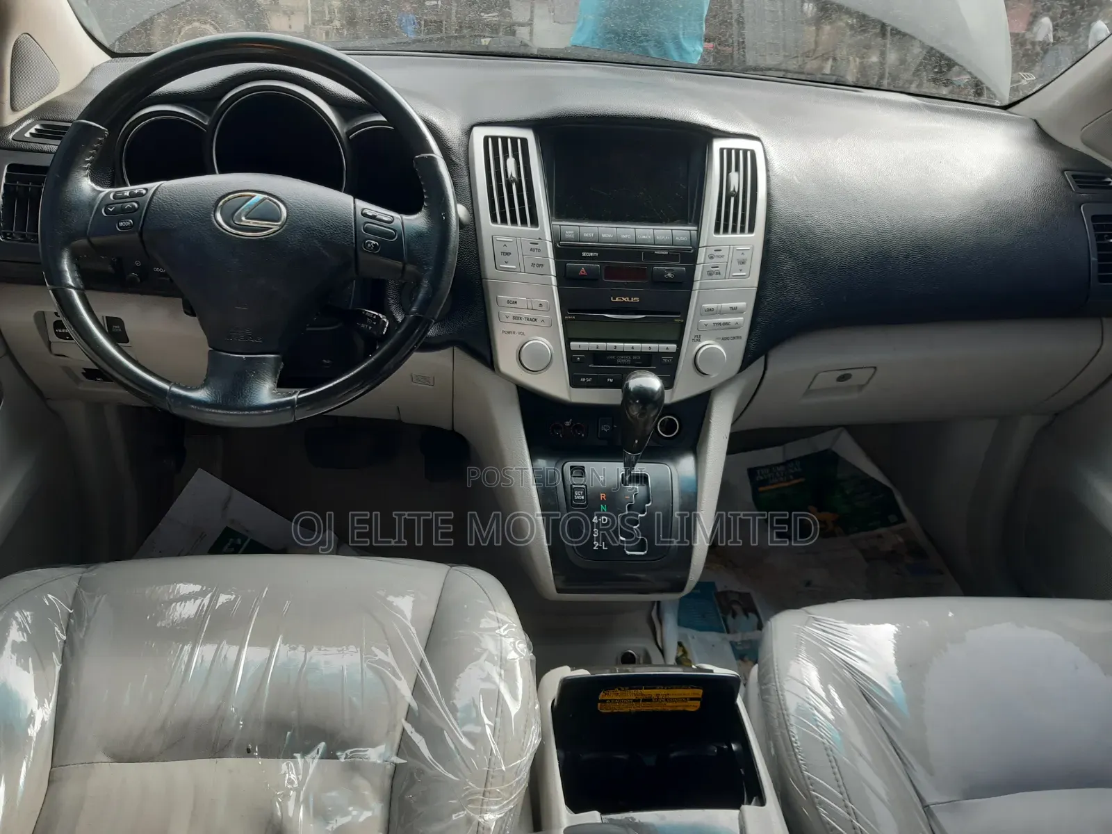 Lexus RX 2008 Black