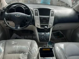 Lexus RX 2008 Black