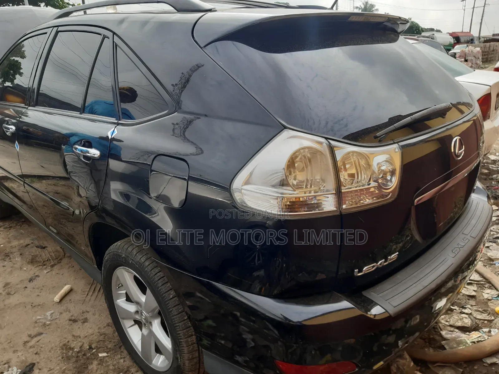 Lexus RX 2008 Black