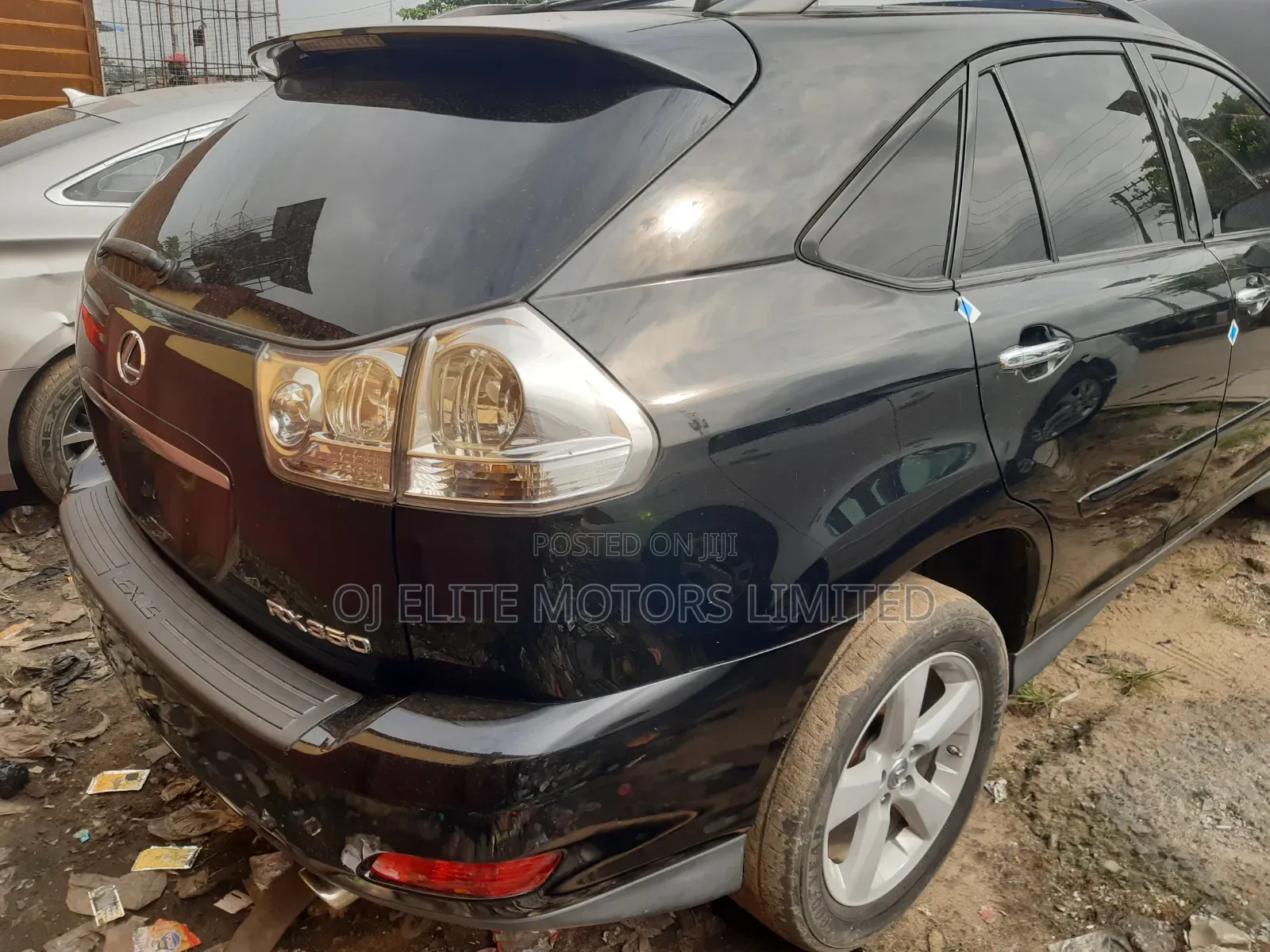 Lexus RX 2008 Black