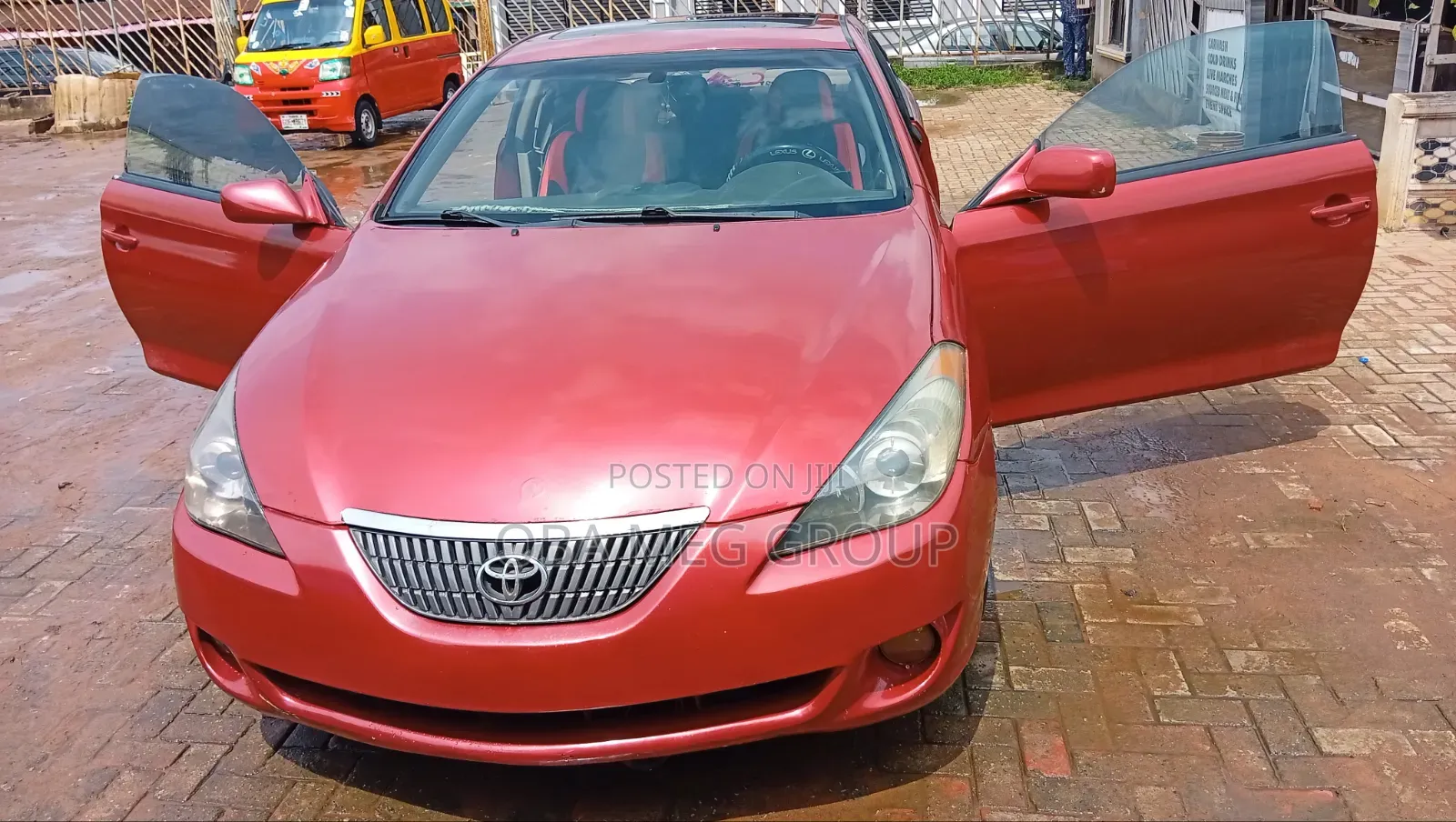 Toyota Solara 2005 Red