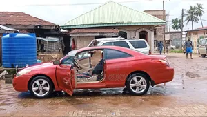 Toyota Solara 2005 Red