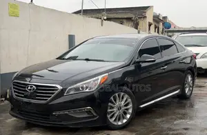 Hyundai Sonata Limited 4dr Sedan (2.4L 4cyl 6A) 2015 Black