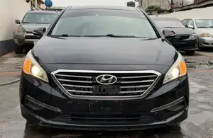 Hyundai Sonata Limited 4dr Sedan (2.4L 4cyl 6A) 2015 Black
