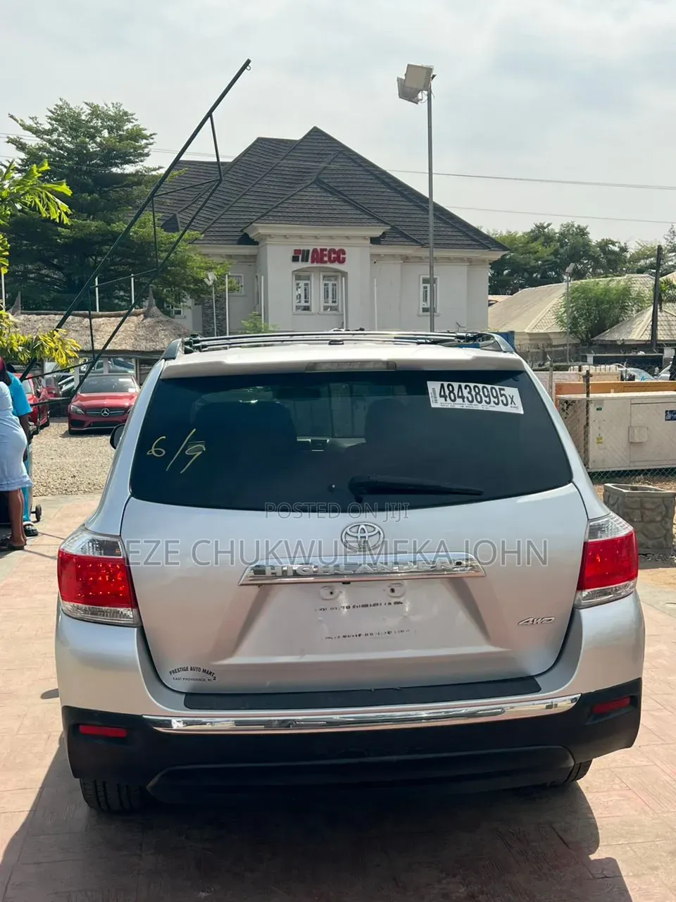 Toyota Highlander SE 2012 Gray