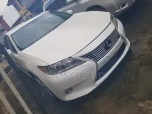 Lexus RX 2014 White