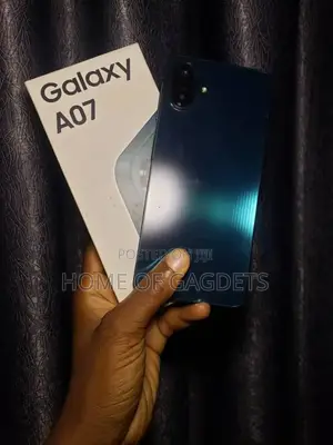 Samsung Galaxy A07 128 GB Green