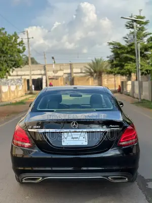 Mercedes-Benz C300 Sport 4dr AWD 4Matic Sedan (2.0L 4cyl 7A) 2015 Black